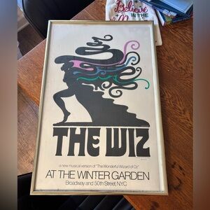 The Wiz theatre poster